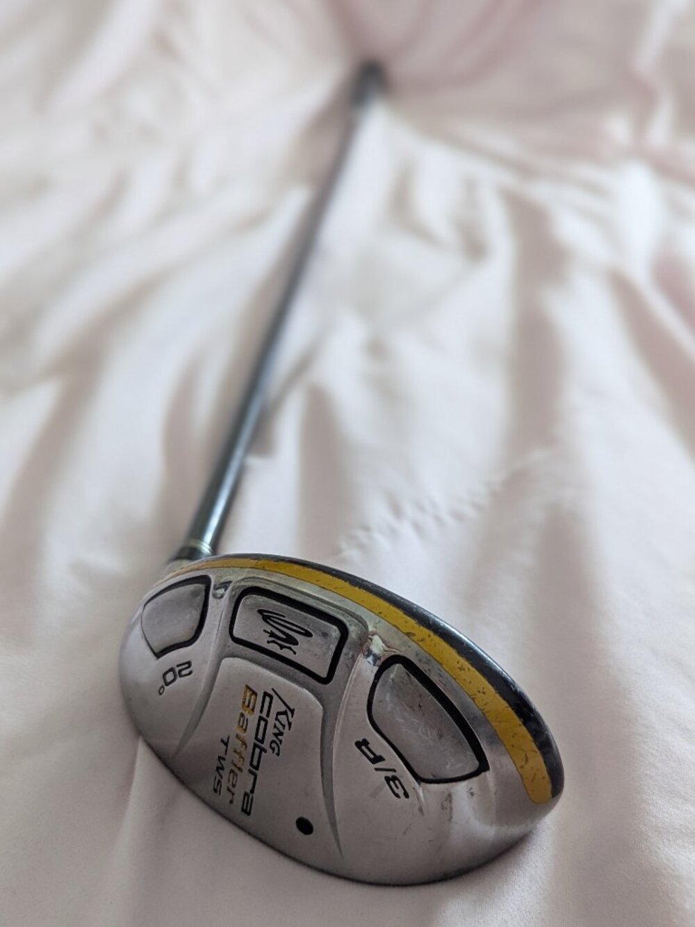 King Cobra Baffler TWS RH Hybrid 20 Deg